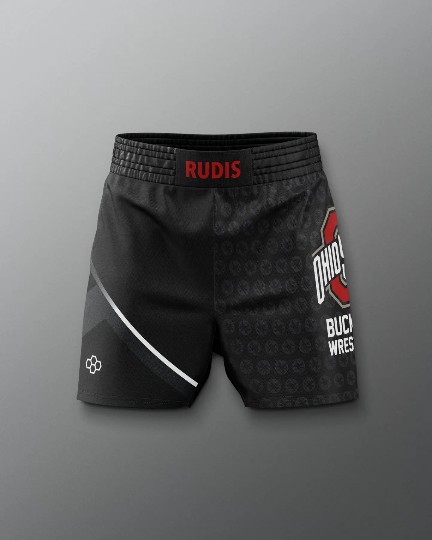 Shorts & Bottoms>RUDIS Ohio State Sublimated Shorts