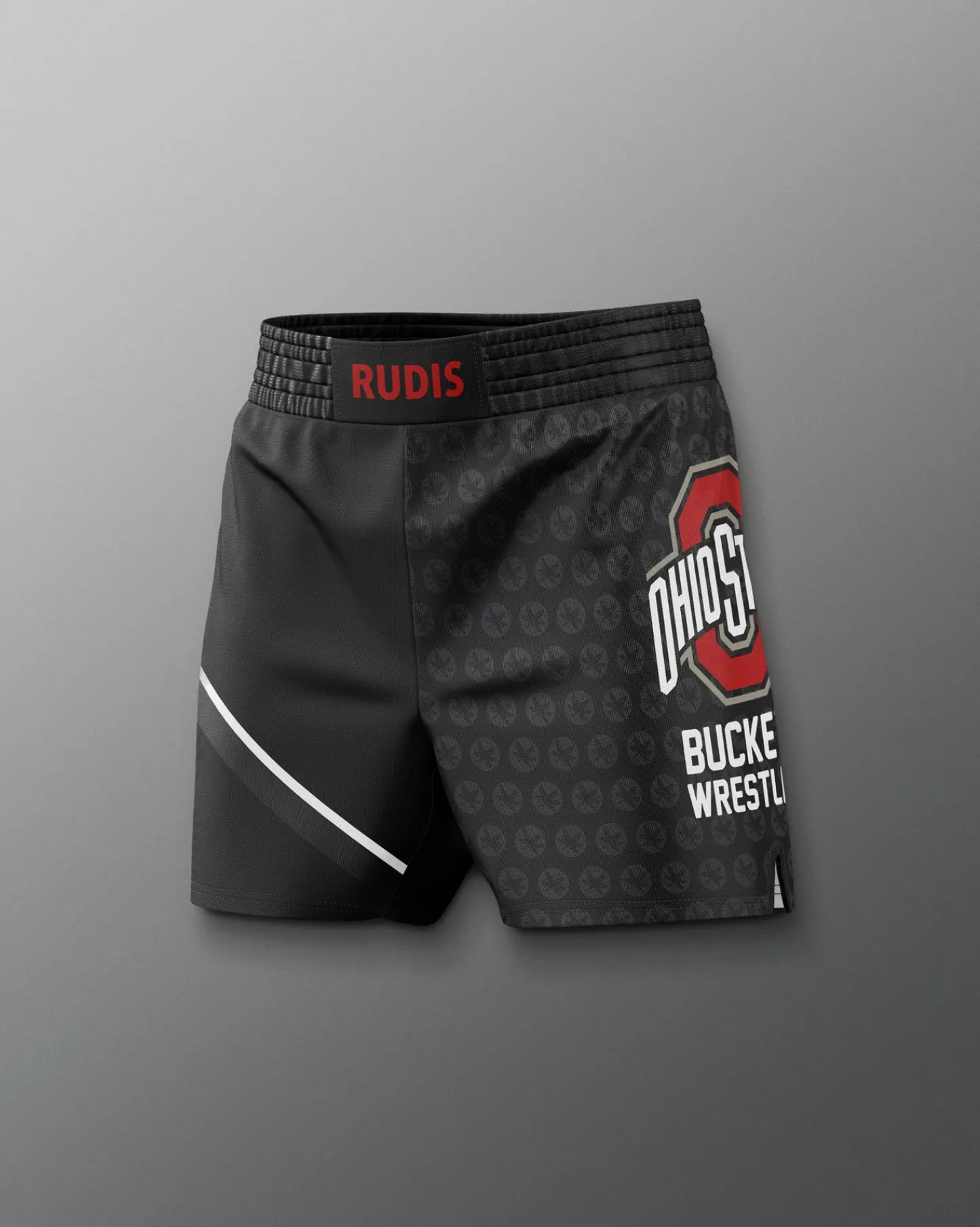 Shorts & Bottoms>RUDIS Ohio State Sublimated Shorts