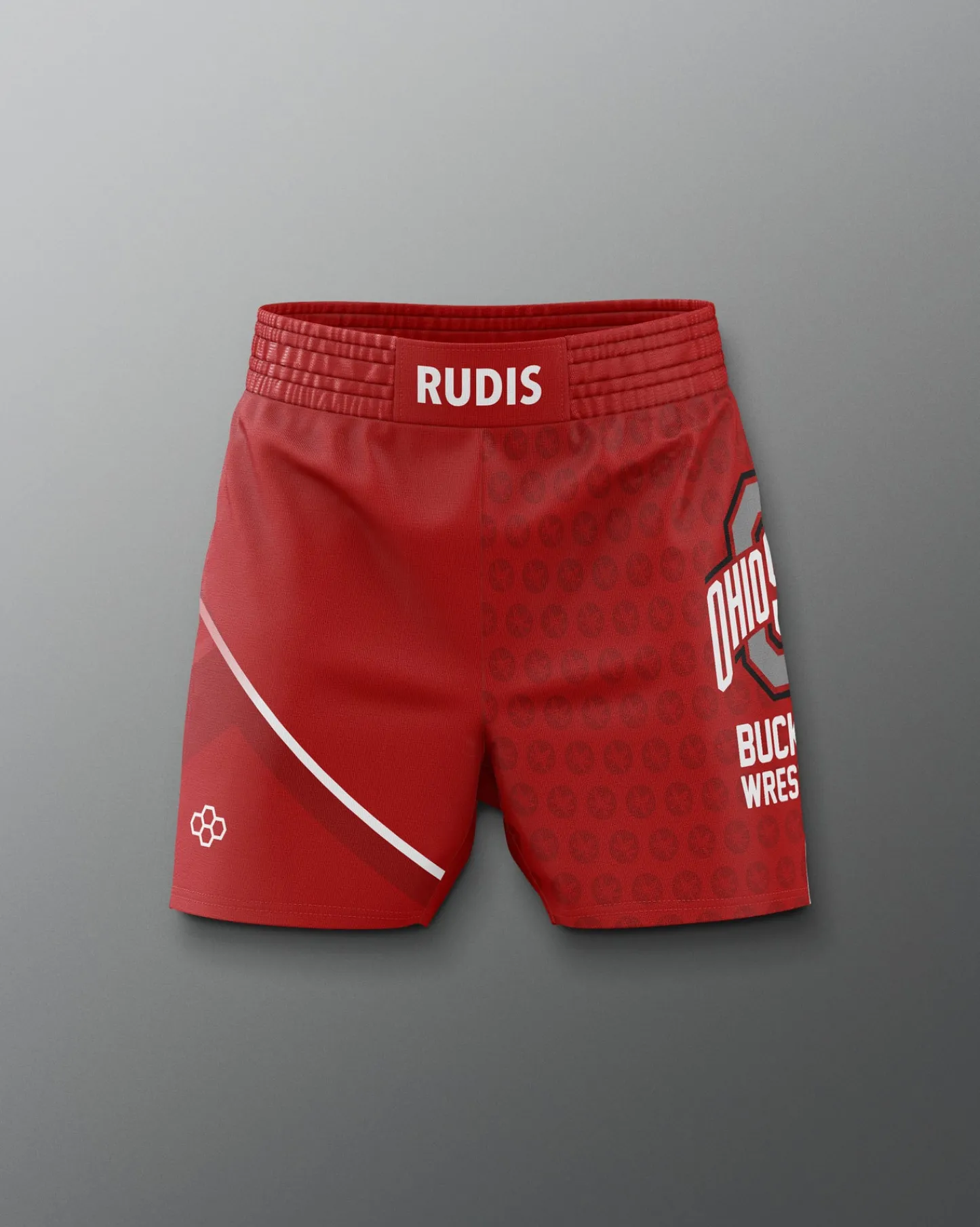 Shorts & Bottoms>RUDIS Ohio State Sublimated Shorts