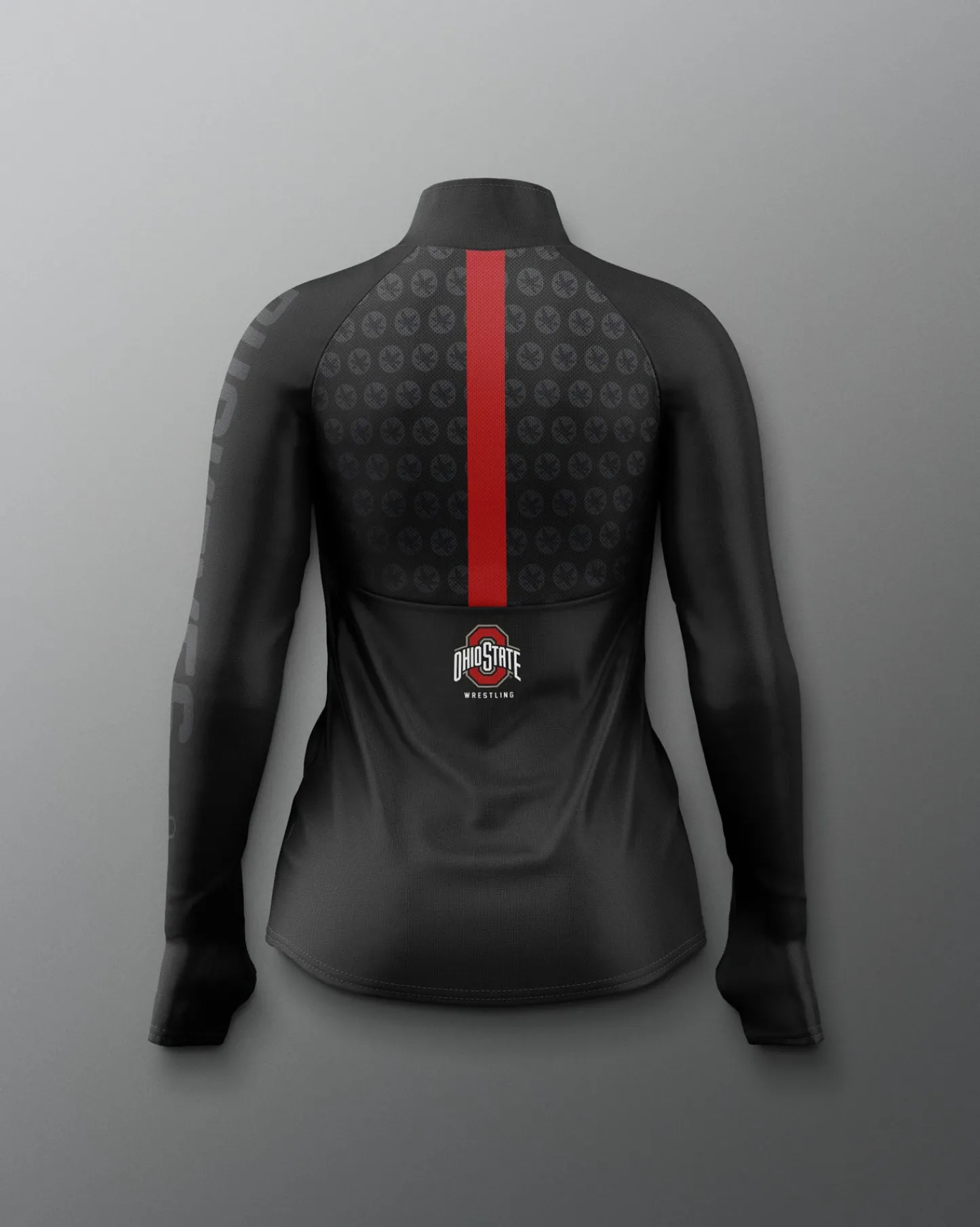 Jackets & 1/4 Zips>RUDIS Ohio State Sublimated Women's Quarter Zip