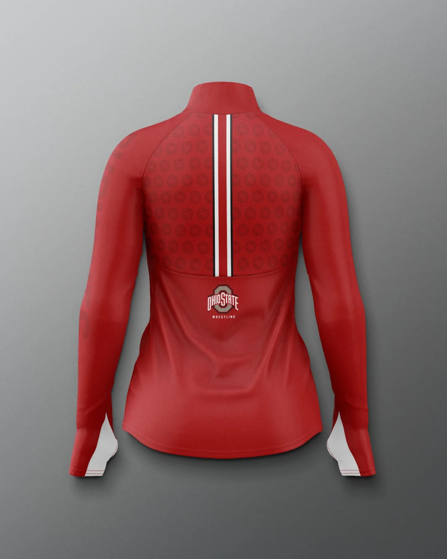 Jackets & 1/4 Zips>RUDIS Ohio State Sublimated Women's Quarter Zip