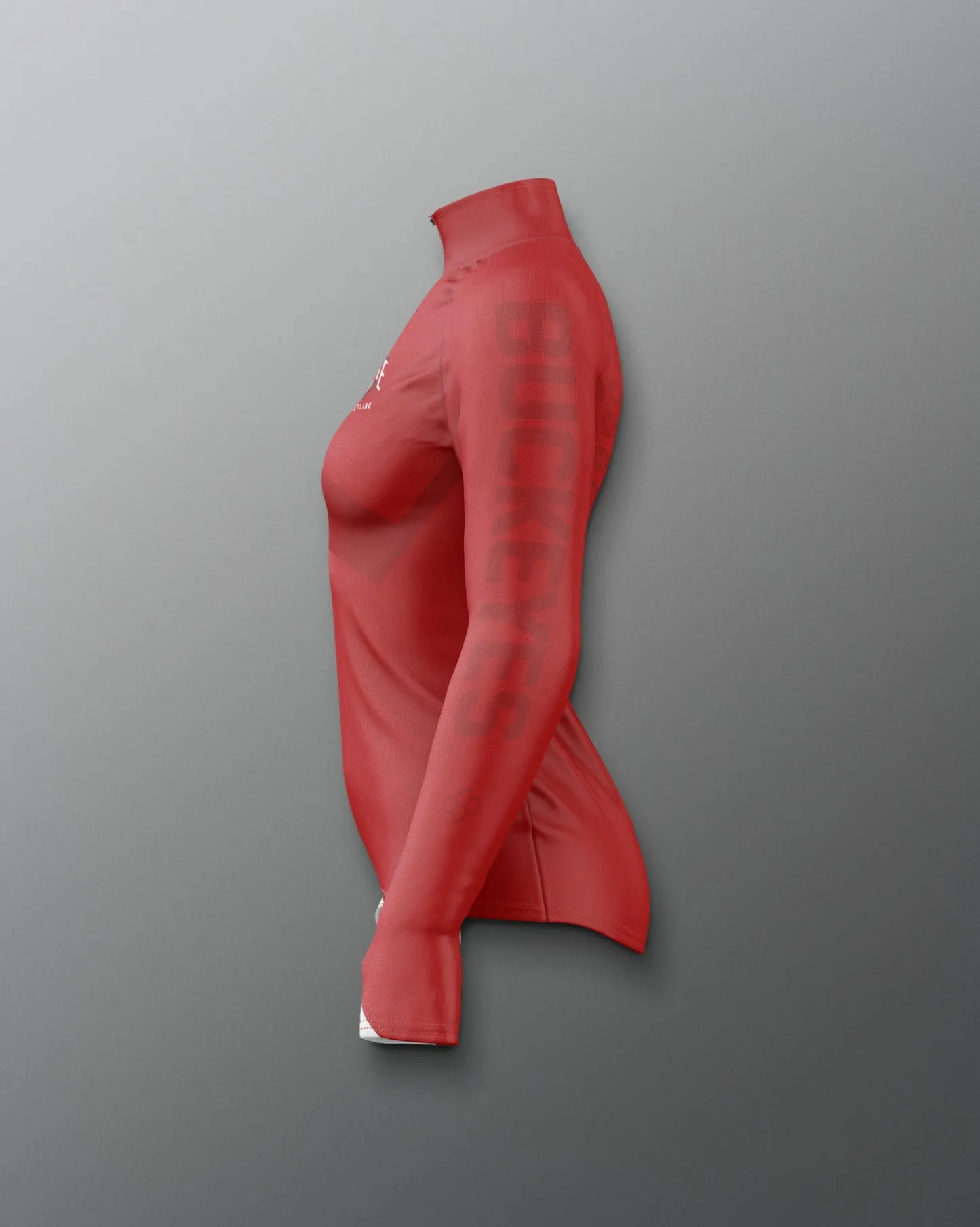 Jackets & 1/4 Zips>RUDIS Ohio State Sublimated Women's Quarter Zip