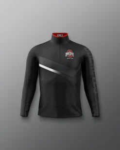 Jackets & 1/4 Zips>RUDIS Ohio State Sublimated Youth Quarter Zip