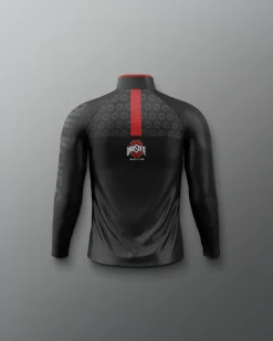 Jackets & 1/4 Zips>RUDIS Ohio State Sublimated Youth Quarter Zip