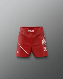 Shorts & Bottoms>RUDIS Ohio State Sublimated Youth Shorts