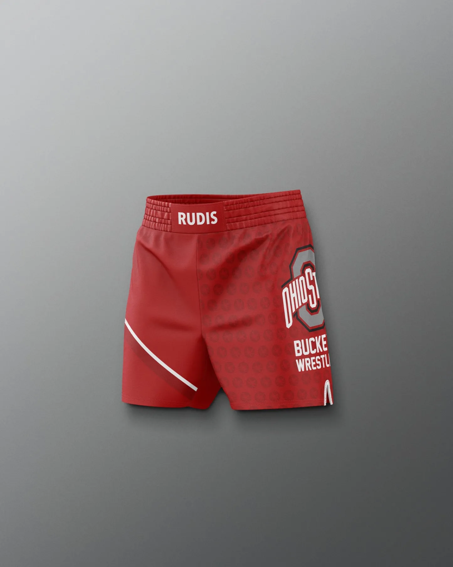 Shorts & Bottoms>RUDIS Ohio State Sublimated Youth Shorts