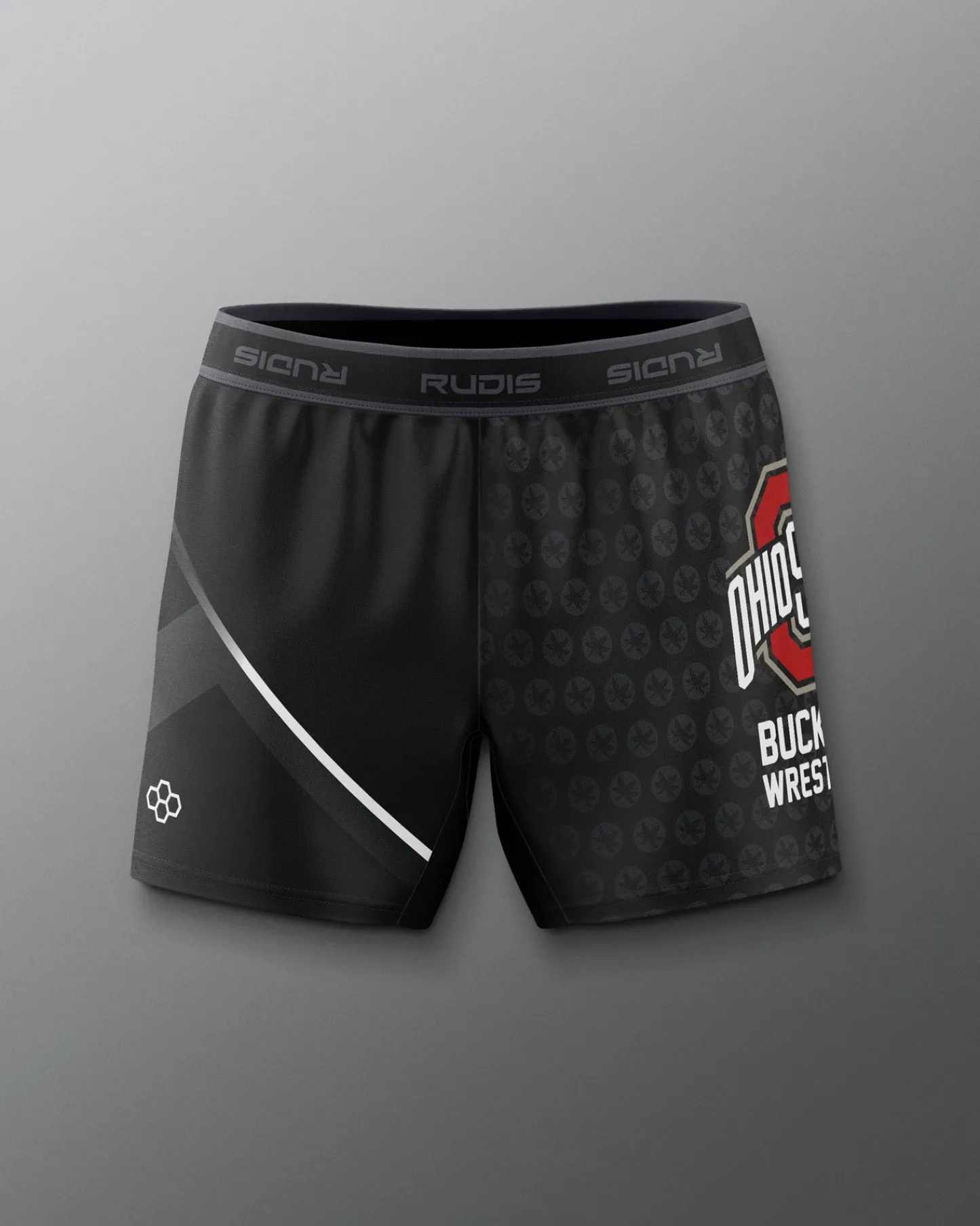 Shorts & Bottoms>RUDIS Ohio State Women's Sublimated Shorts