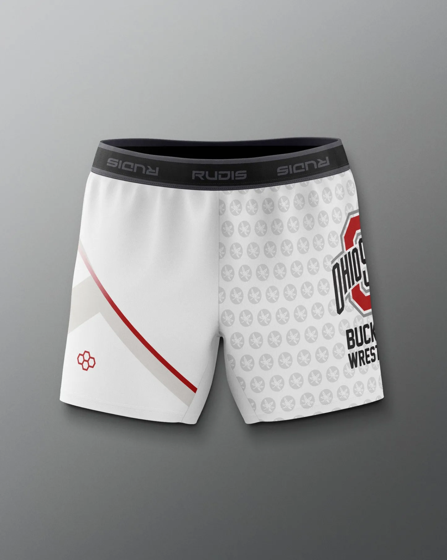 Shorts & Bottoms>RUDIS Ohio State Women's Sublimated Shorts