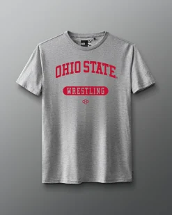Shirts & Tees|Shirts & Tees>RUDIS Ohio State Wrestling Arch T-Shirt