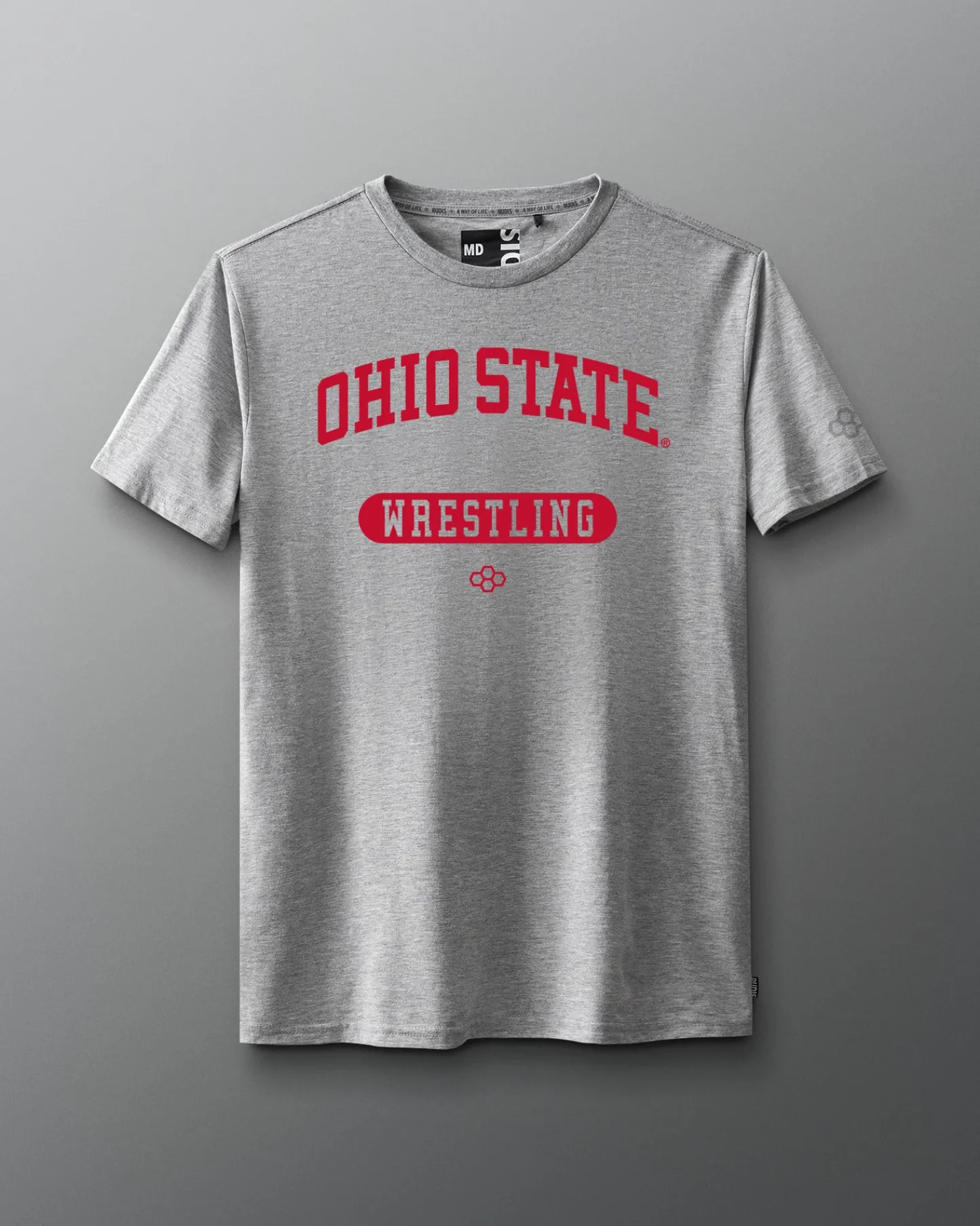 Shirts & Tees|Shirts & Tees>RUDIS Ohio State Wrestling Arch T-Shirt