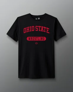 Shirts & Tees|Shirts & Tees>RUDIS Ohio State Wrestling Arch T-Shirt