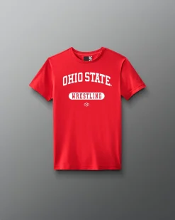Shirts & Tees>RUDIS Ohio State Wrestling Arch Youth T-Shirt