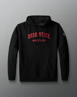 Hoodies & Pullovers|Hoodies & Pullovers>RUDIS Ohio State Wrestling Convex Hoodie
