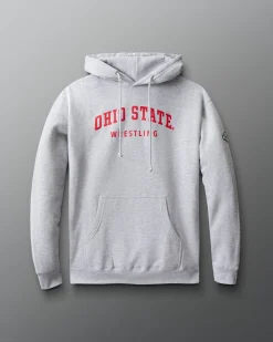 Hoodies & Pullovers|Hoodies & Pullovers>RUDIS Ohio State Wrestling Convex Hoodie