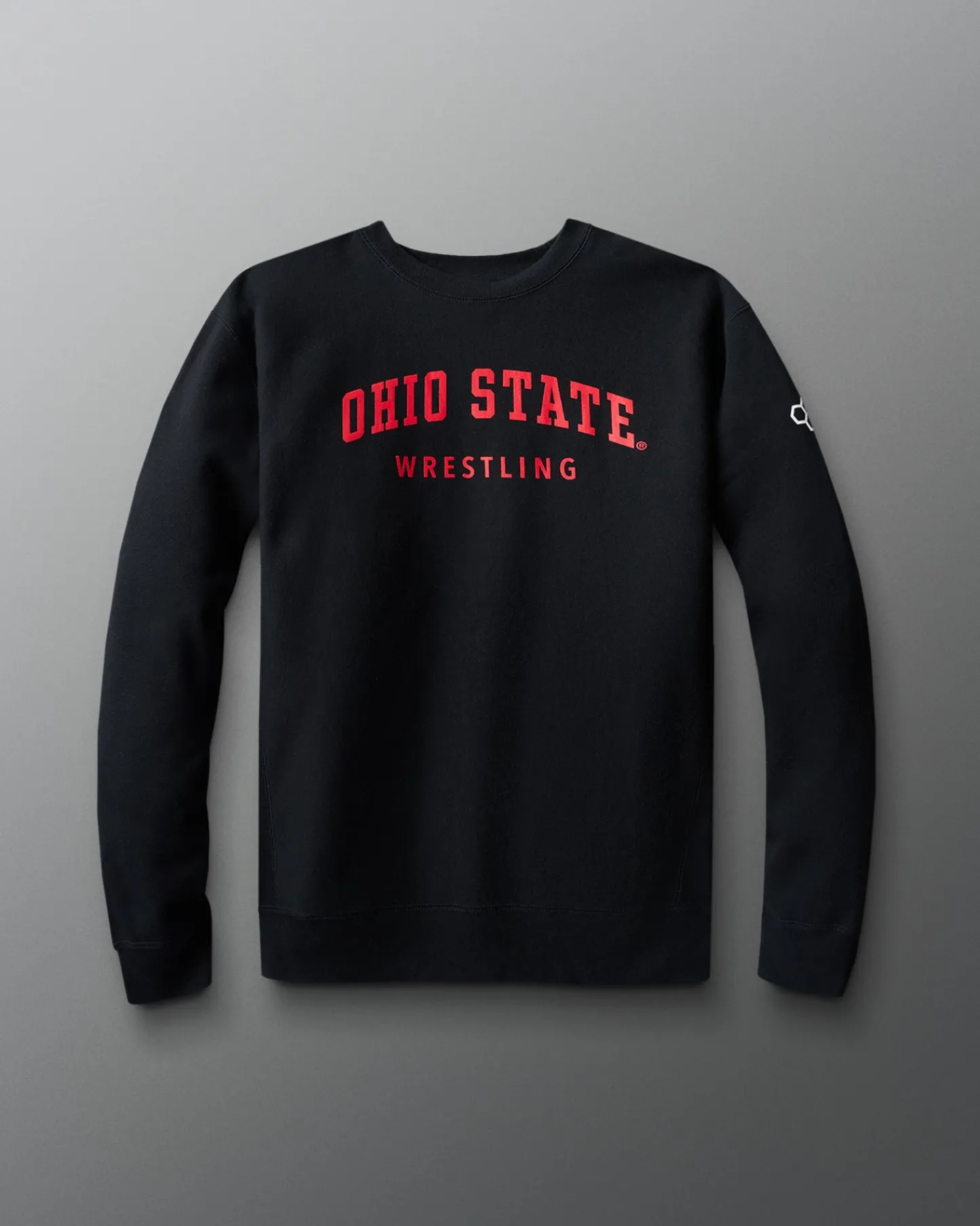 Hoodies & Pullovers|Hoodies & Pullovers>RUDIS Ohio State Wrestling Convex Crewneck Black