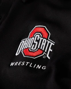 Shirts & Tees|Polos>RUDIS Ohio State Wrestling Go-To Polo Black