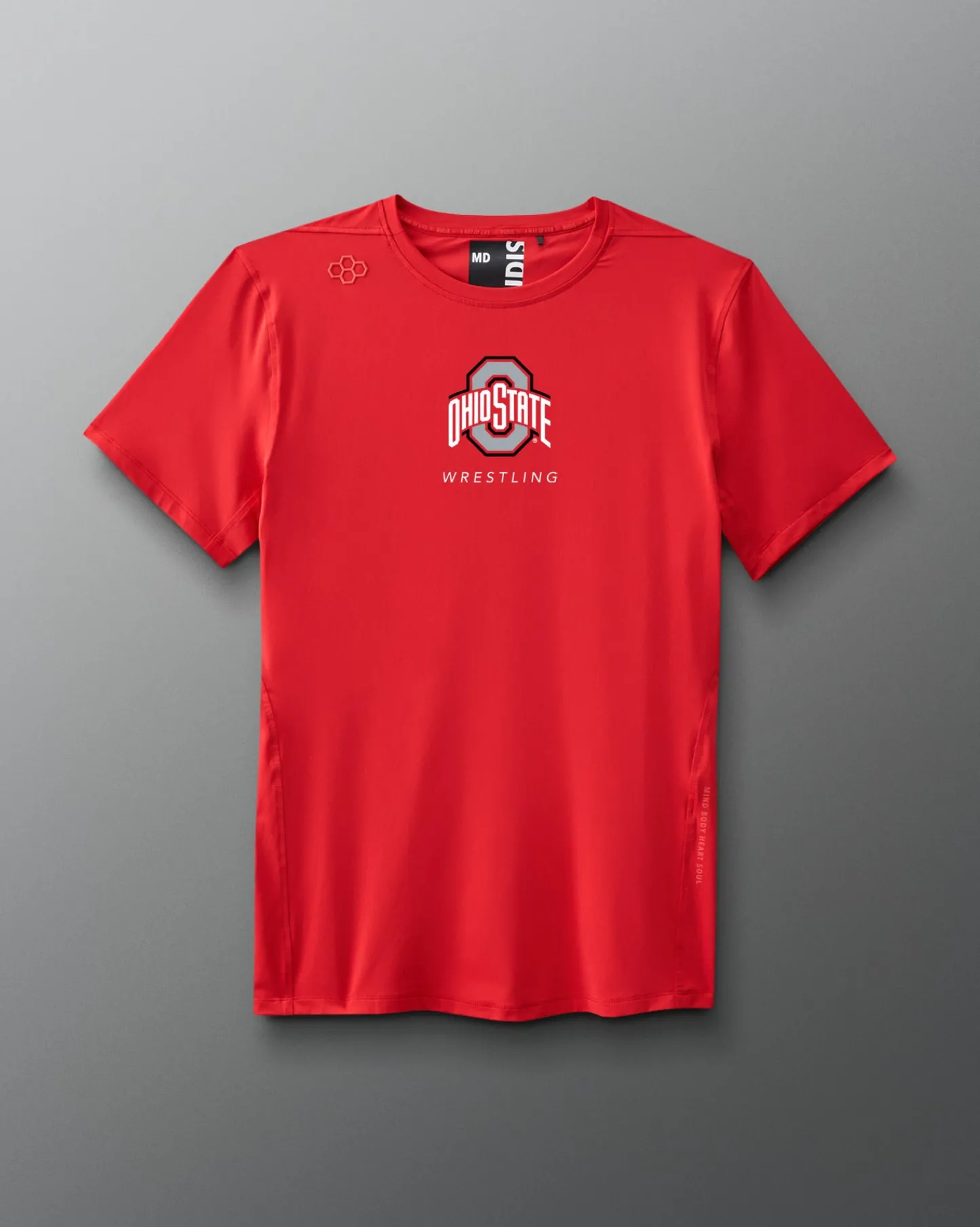Shirts & Tees|Shirts & Tees>RUDIS Ohio State Wrestling Performance T-Shirt