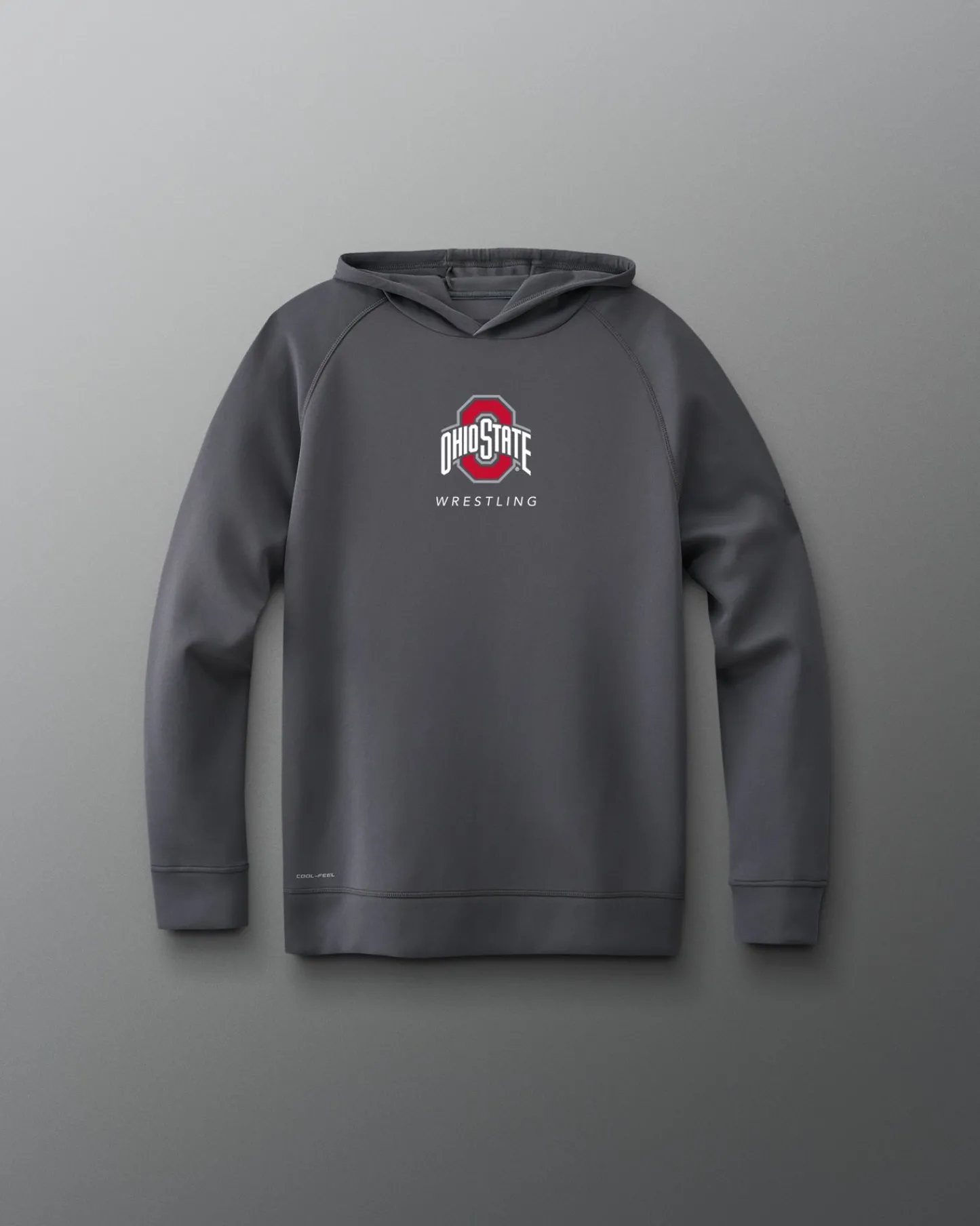 Hoodies & Pullovers>RUDIS Ohio State Wrestling Youth COOL-Feel Hoodie