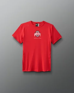 Shirts & Tees>RUDIS Ohio State Wrestling Youth Performance T-Shirt