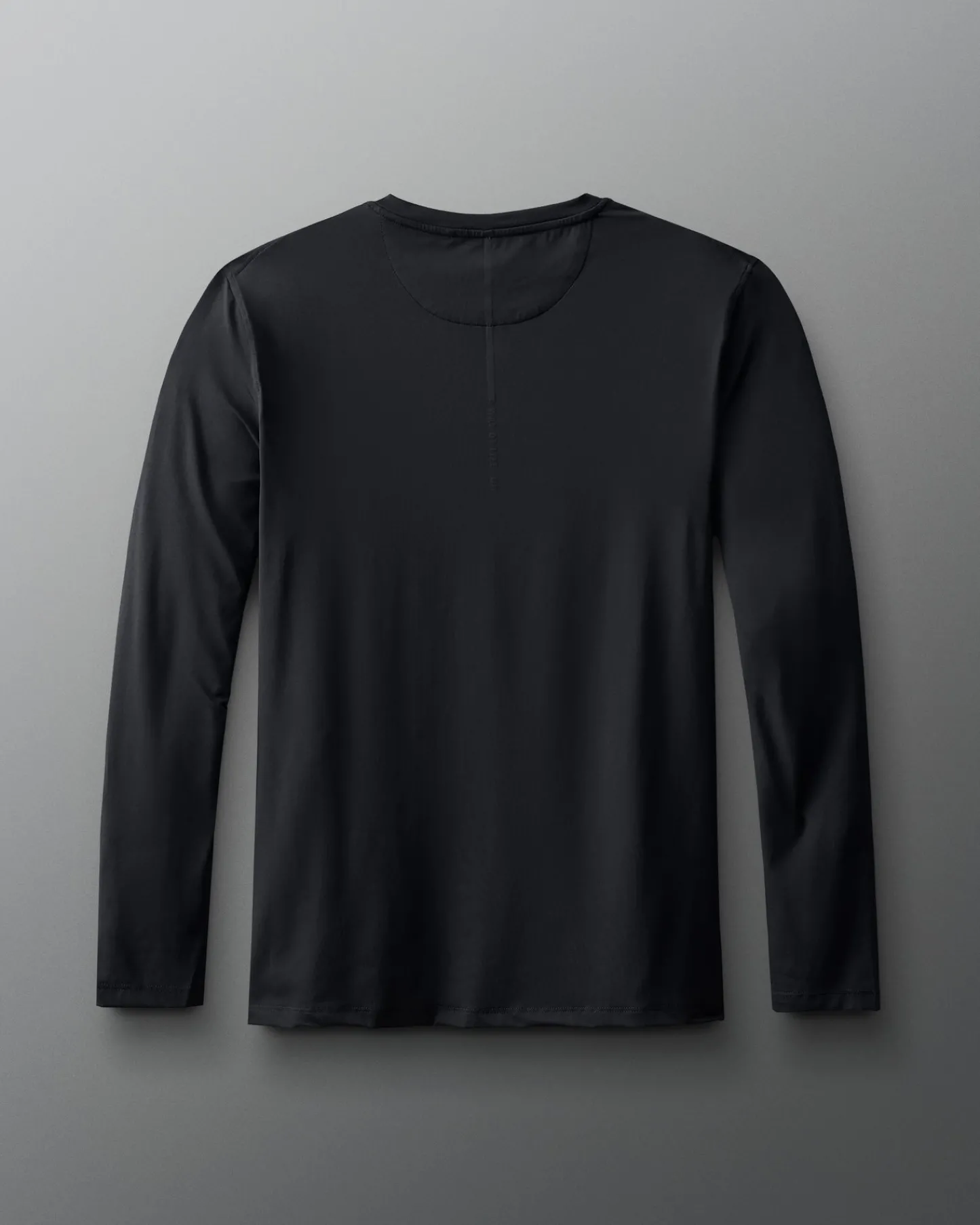Shirts & Tees|Shirts & Tees>RUDIS Ohio USA Arch Logo Performance Heather Long Sleeve Heather Black