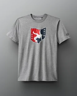 Shirts & Tees|Shirts & Tees>RUDIS Ohio USA T-Shirt