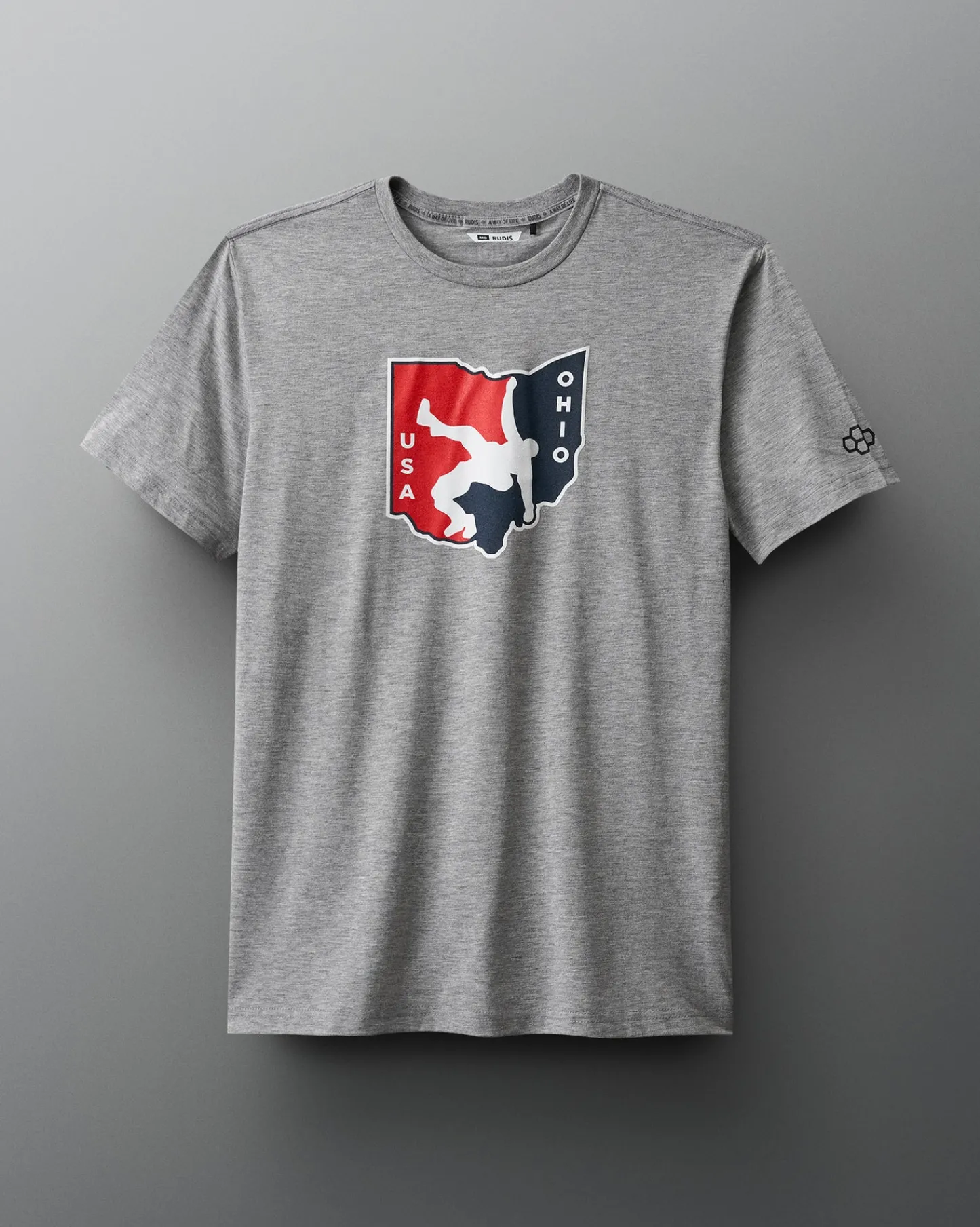 Shirts & Tees|Shirts & Tees>RUDIS Ohio USA T-Shirt