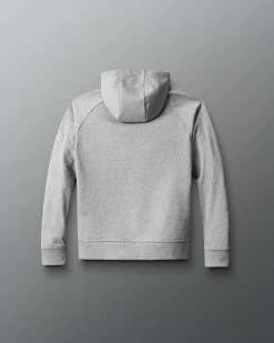 Hoodies & Pullovers>RUDIS Ohio USA Youth Elite Terry Hoodie Athletic Gray