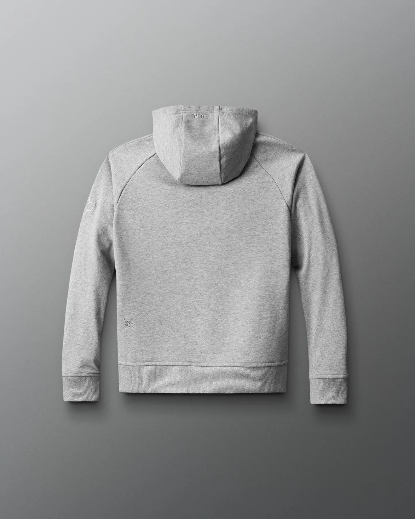 Hoodies & Pullovers>RUDIS Ohio USA Youth Elite Terry Hoodie Athletic Gray