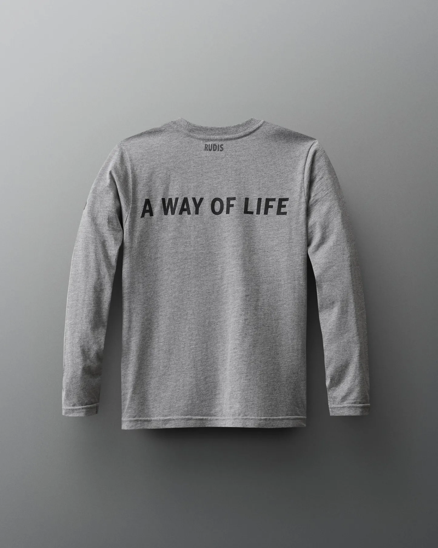 Shirts & Tees>RUDIS Ohio USA Youth Long Sleeve Gray