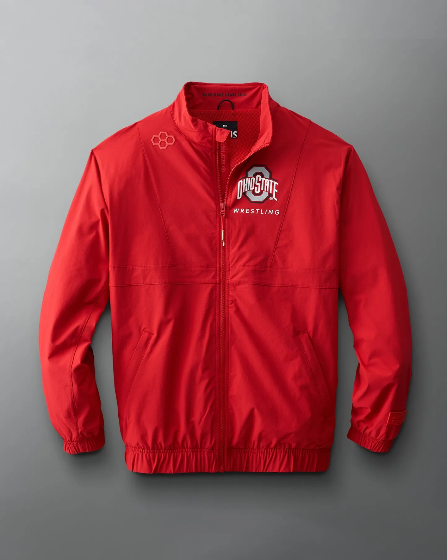 Jackets & Vests|Jackets & 1/4 Zips>RUDIS OSU Gold Standard Jacket Red