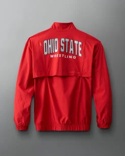 Jackets & Vests|Jackets & 1/4 Zips>RUDIS OSU Gold Standard Jacket Red