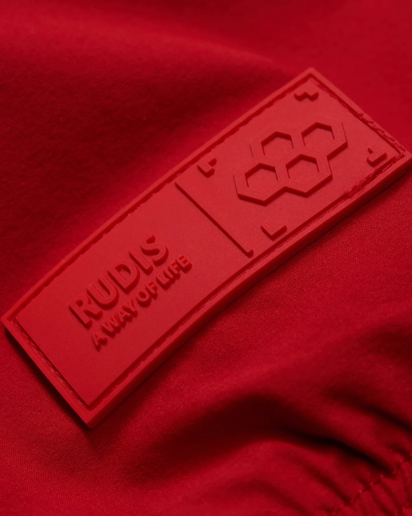 Jackets & Vests|Jackets & 1/4 Zips>RUDIS OSU Gold Standard Jacket Red