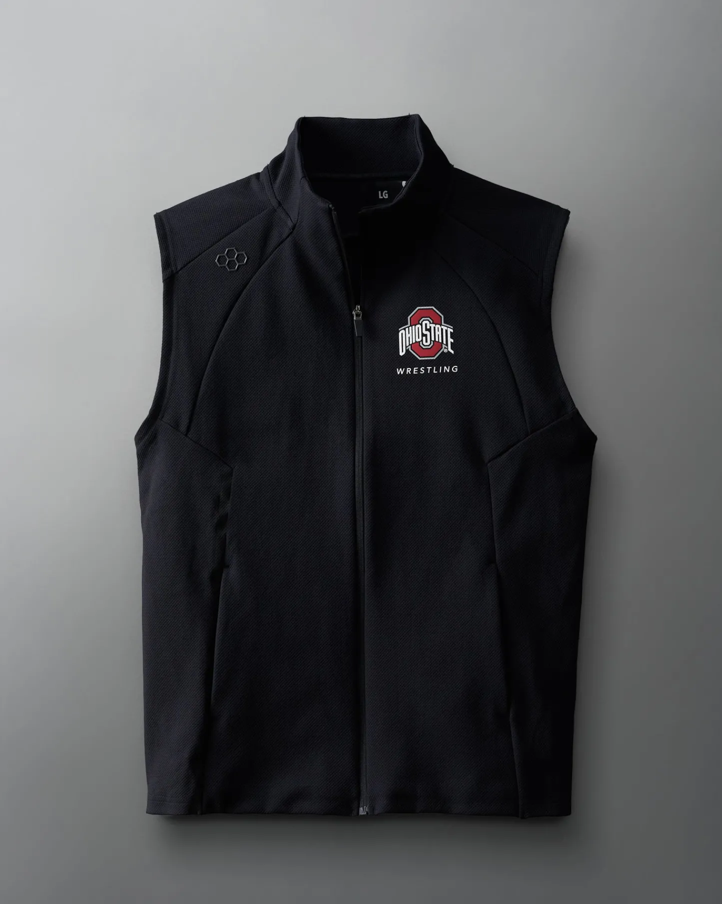 Jackets & Vests>RUDIS OSU TE Vest Black