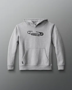 Hoodies & Pullovers>RUDIS Pin Youth Hoodie Gray