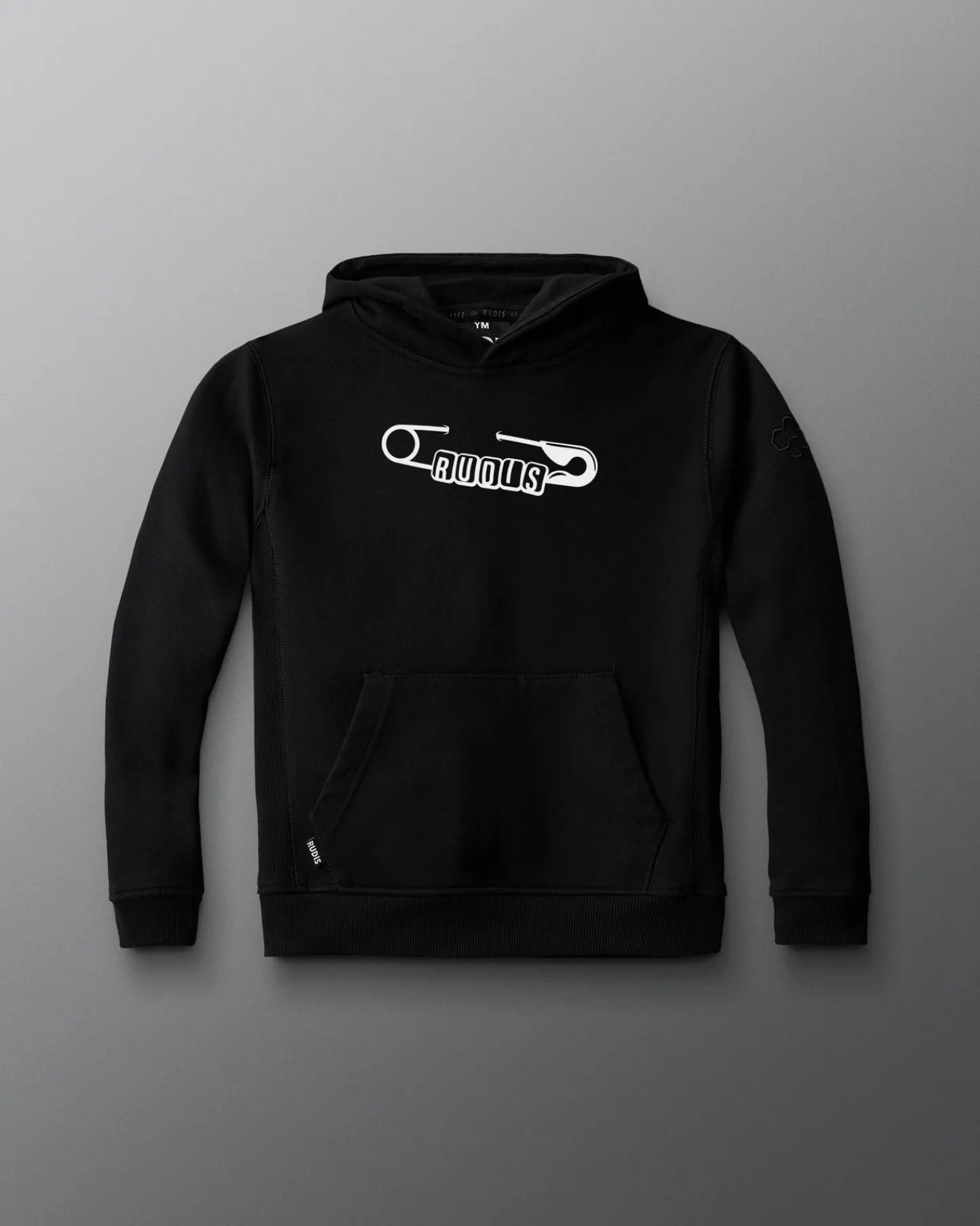 Hoodies & Pullovers>RUDIS Pin Youth Hoodie Gray