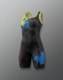 Singlets|Singlets>RUDIS Pixel Girl's Elite Singlet