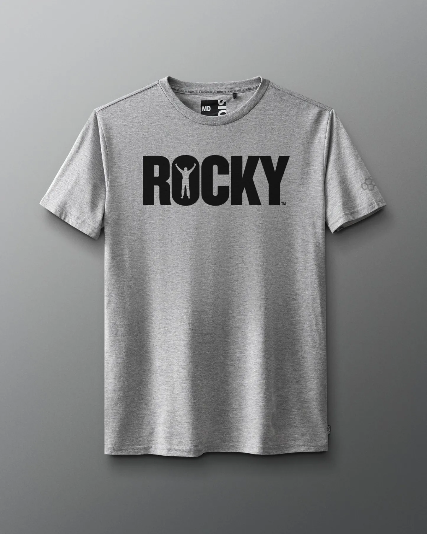 Shirts & Tees|Shirts & Tees>RUDIS Rocky Brand T-Shirt Gray