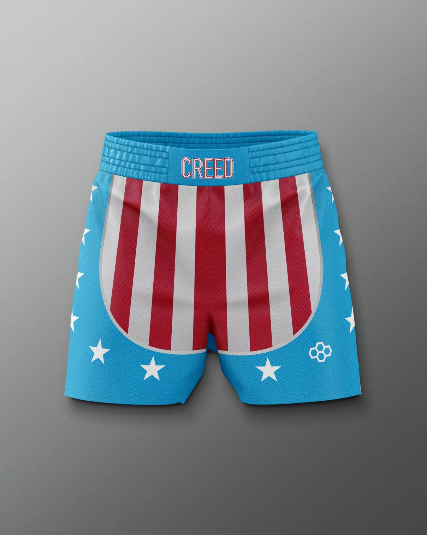 Shorts & Bottoms|Shorts & Bottoms>RUDIS Rocky "CREED" 6" Elite Shorts Red/White/Blue