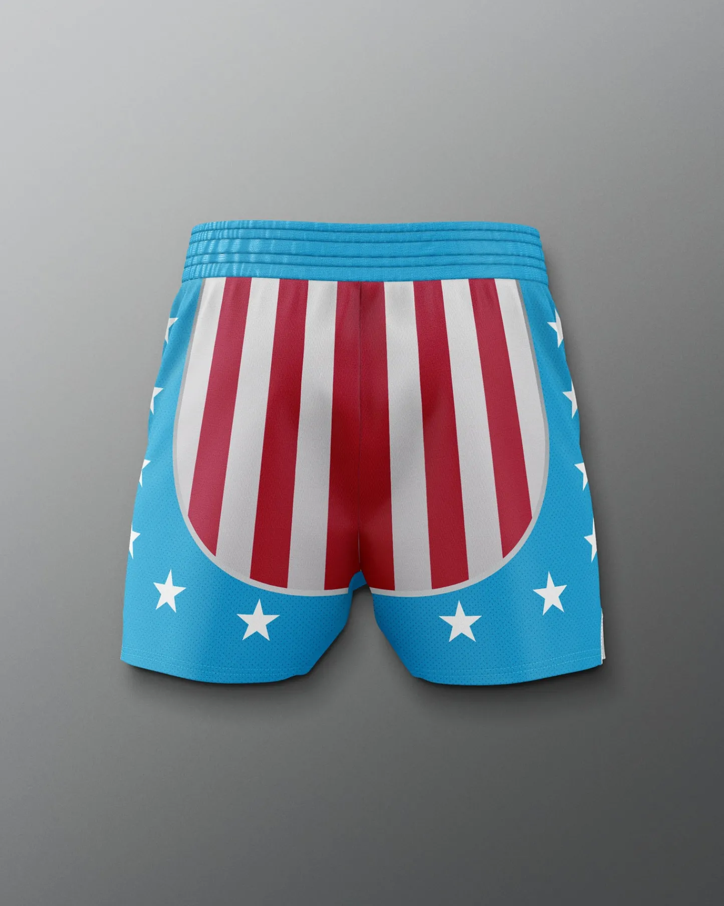 Shorts & Bottoms|Shorts & Bottoms>RUDIS Rocky "CREED" 6" Elite Shorts Red/White/Blue