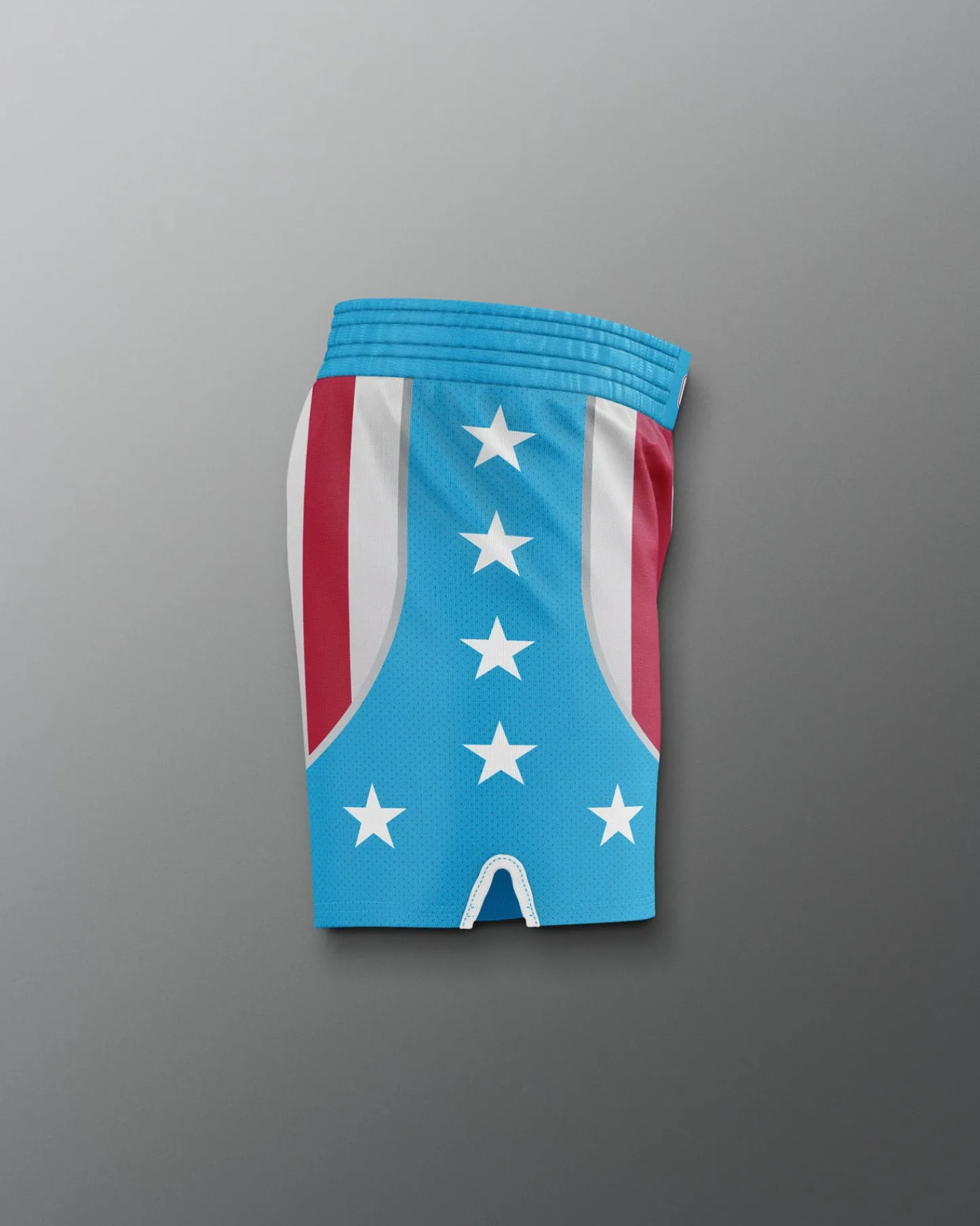 Shorts & Bottoms|Shorts & Bottoms>RUDIS Rocky "CREED" 6" Elite Shorts Red/White/Blue