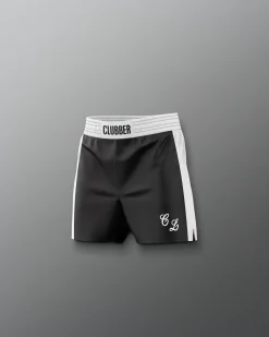 Shorts & Bottoms>RUDIS ROCKY III Clubber Lang Elite Youth Wrestling Shorts Black