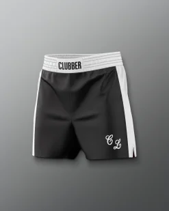 Shorts & Bottoms|Shorts & Bottoms>RUDIS ROCKY III Clubber Lang Elite Wrestling Shorts Black