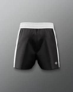 Shorts & Bottoms|Shorts & Bottoms>RUDIS ROCKY III Clubber Lang Elite Wrestling Shorts Black