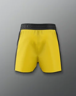 Shorts & Bottoms|Shorts & Bottoms>RUDIS ROCKY III Rocky Elite Wrestling Shorts Yellow