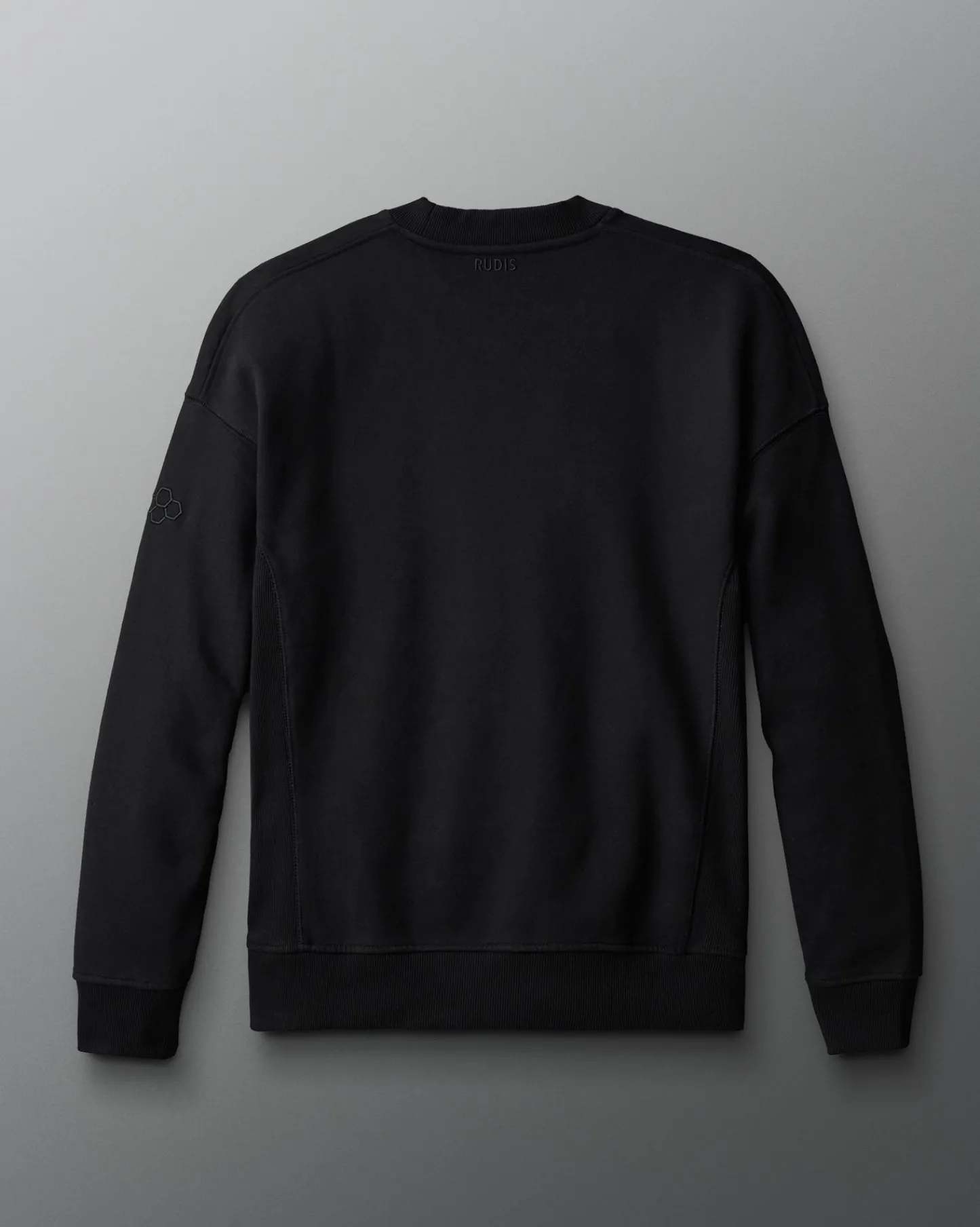 Hoodies & Pullovers|Hoodies & Pullovers>RUDIS ROCKY Italian Stallion Titan Heavyweight Crewneck Black