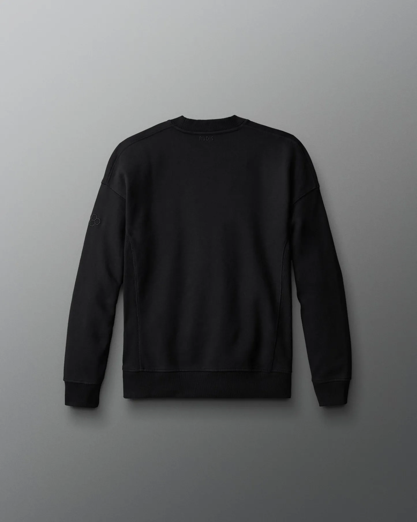 Hoodies & Pullovers>RUDIS ROCKY Italian Stallion Youth Titan Heavyweight Crewneck Black