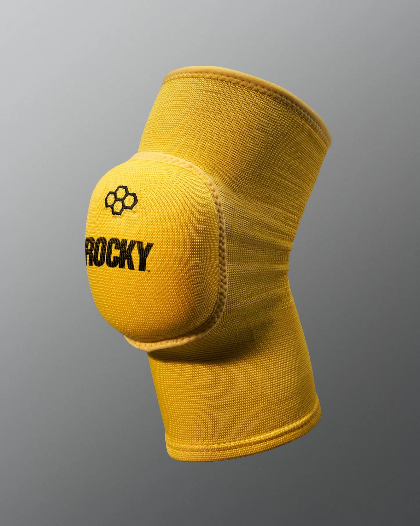 Knee Pads|Knee Pads>RUDIS ROCKY Logo Cushion Kneepad Gold