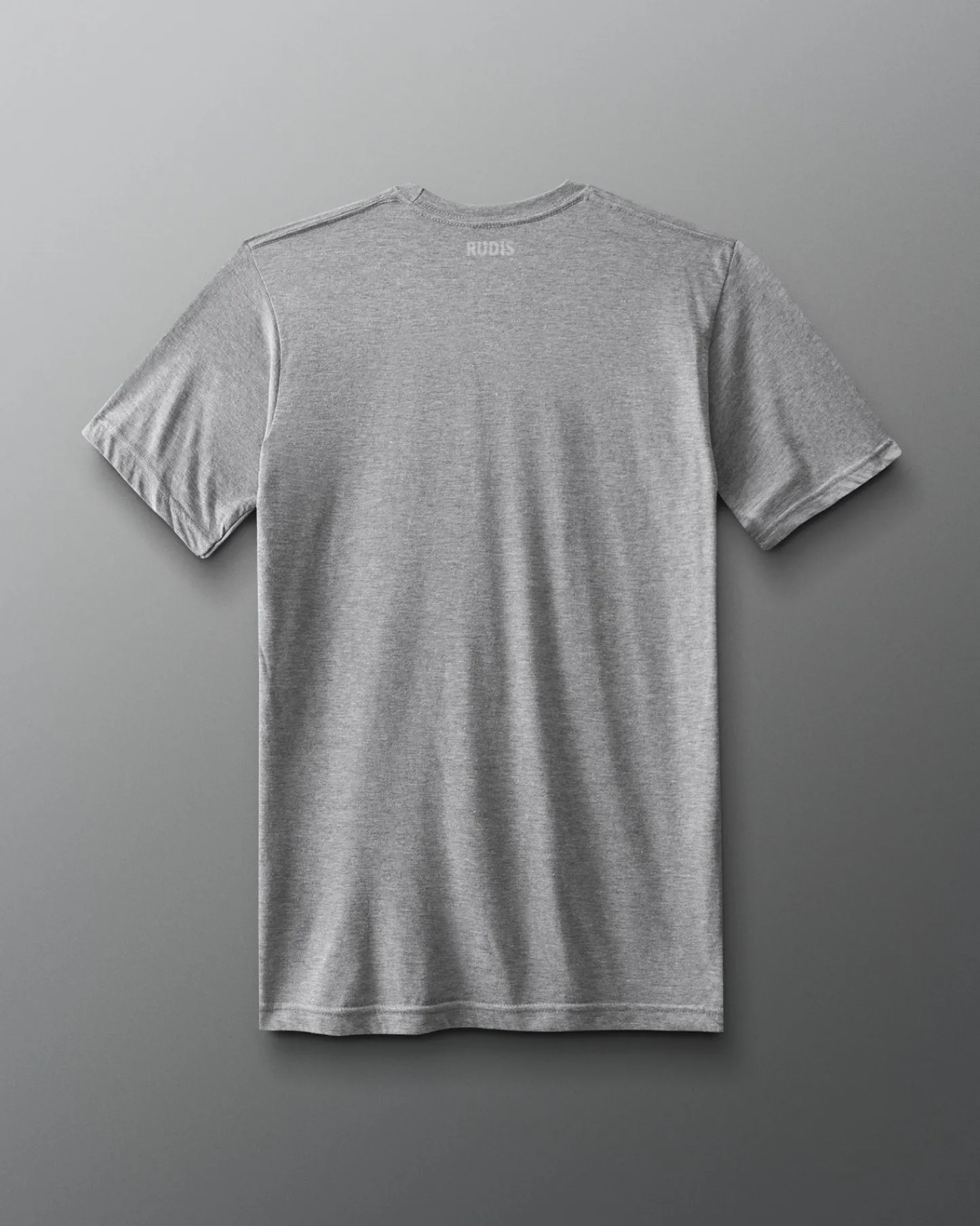 Shirts & Tees|Shirts & Tees>RUDIS ROCKY Run Elite Super Soft T-Shirt Athletic Heather Gray