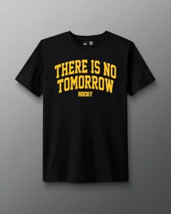 Shirts & Tees|Shirts & Tees>RUDIS ROCKY There is No Tomorrow Elite Super Soft T-Shirt Black