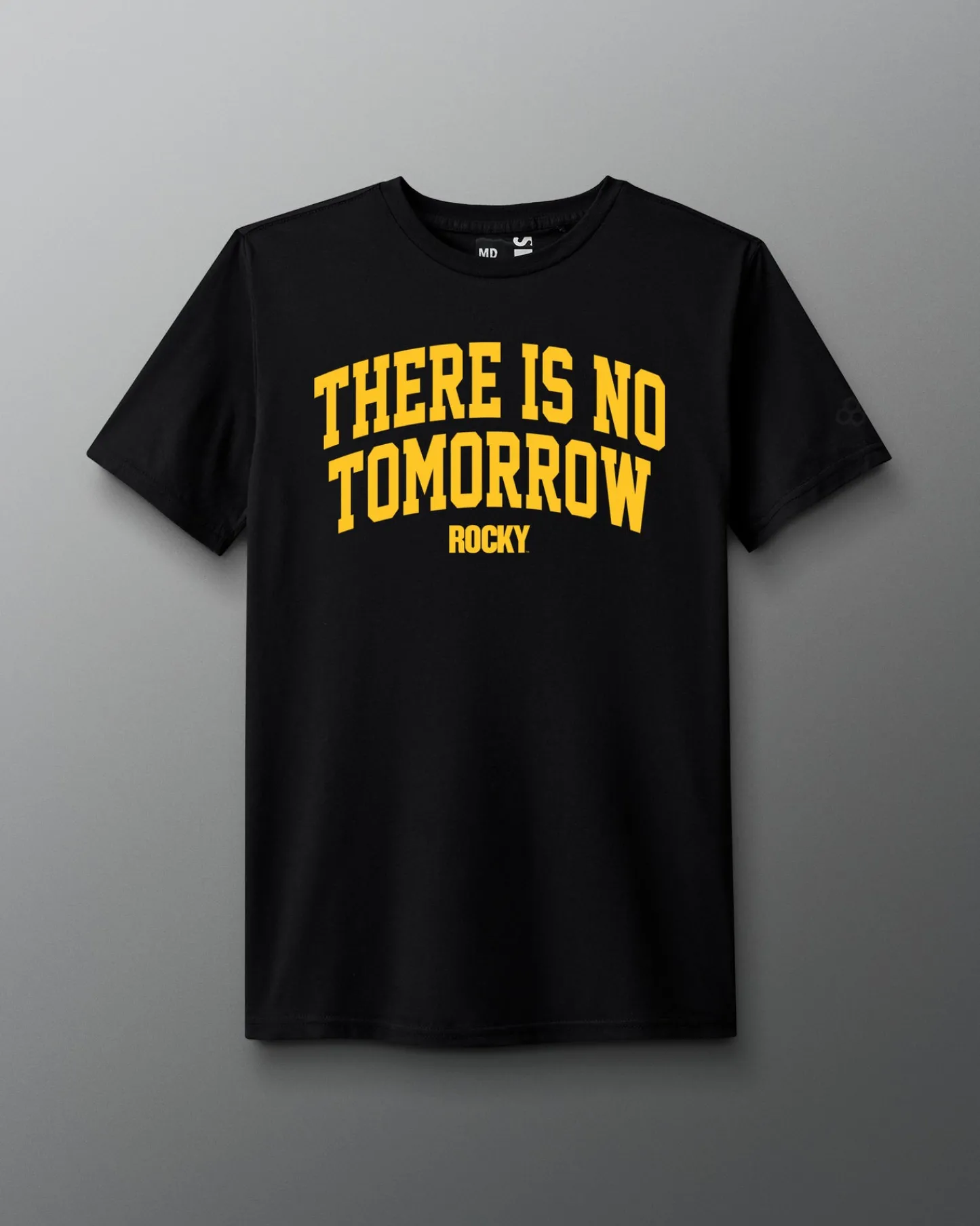 Shirts & Tees|Shirts & Tees>RUDIS ROCKY There is No Tomorrow Elite Super Soft T-Shirt Black